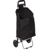 Carrinho de compras preto