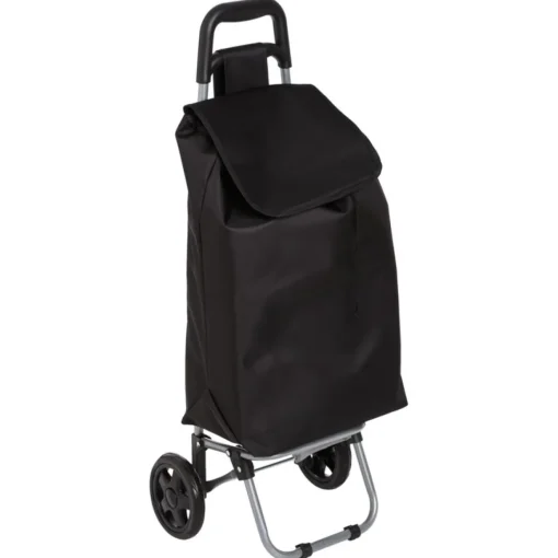 Carrinho de compras preto