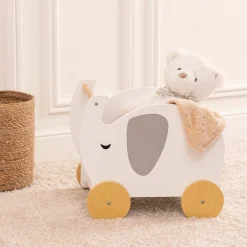 Carrinho elefante MONTESSORI