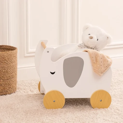Carrinho elefante MONTESSORI