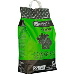 Carvão ecológico para churrasco biopower