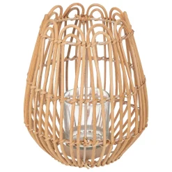 Castiçal CARAVANE bege em rattan