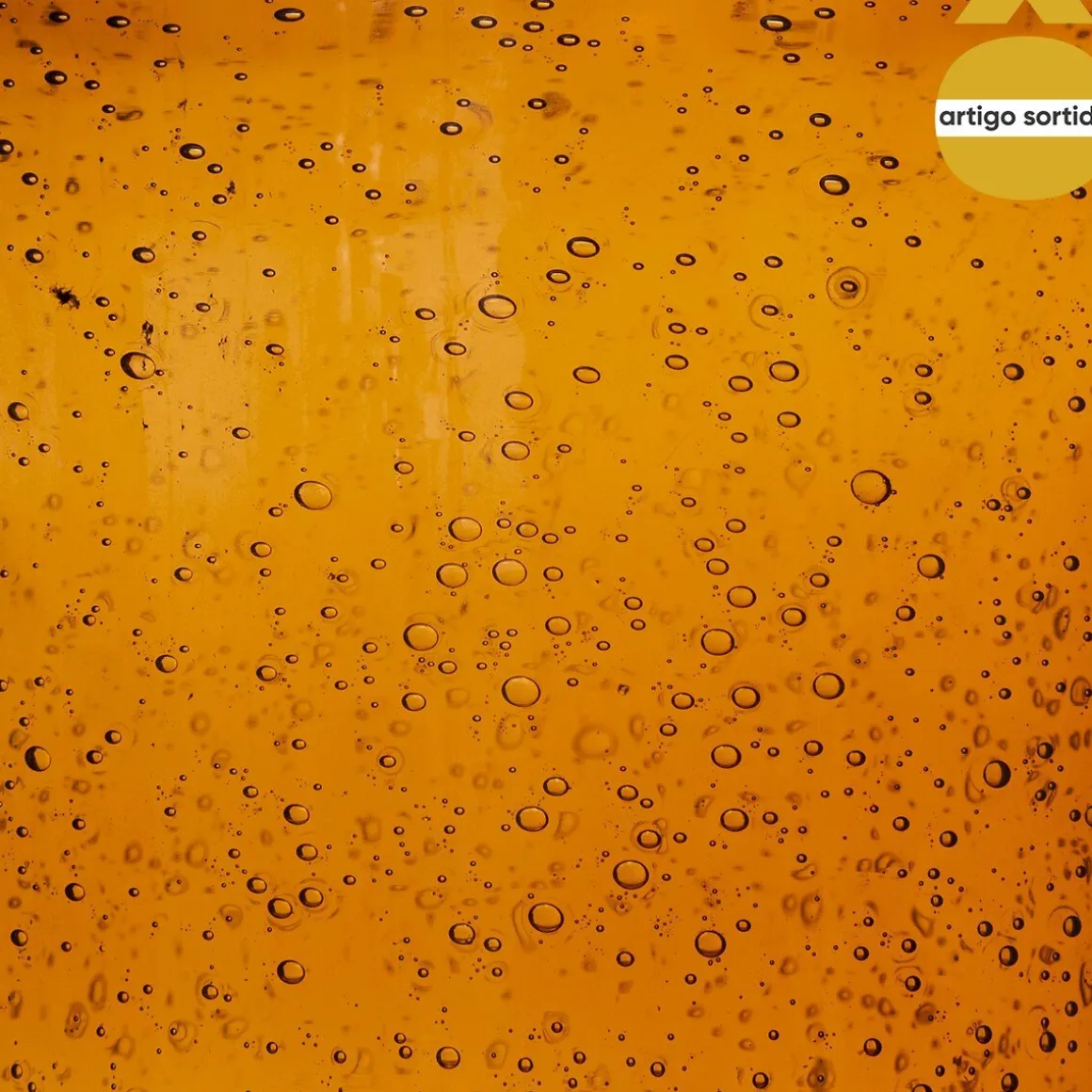 Castiçal de vidro colorido BUBBLY 11,6cm