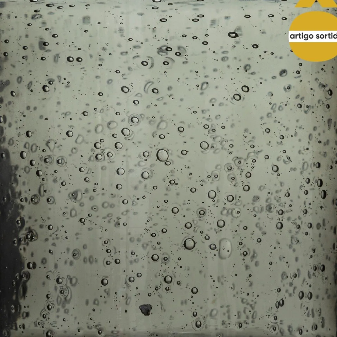 Castiçal de vidro colorido BUBBLY 11,6cm