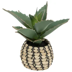 Cato artificial com vaso palhinha PIO 26cm