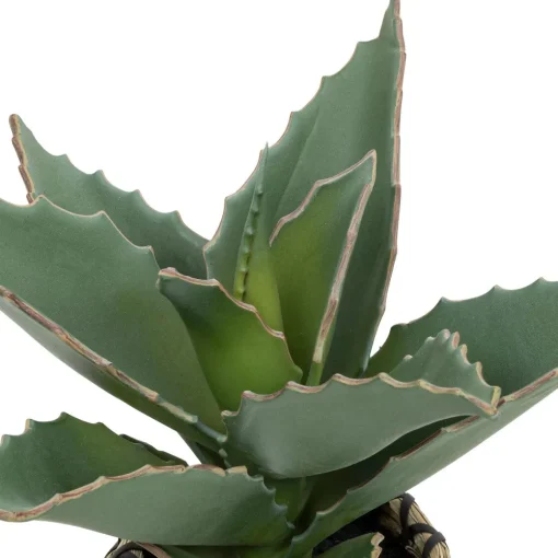 Cato artificial com vaso palhinha PIO 26cm