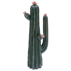 Cato verde decorativo em cerâmica 40cm