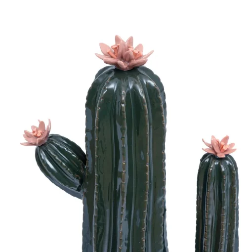 Cato verde decorativo em cerâmica 40cm