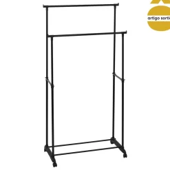 Cavalete de dupla barra regulável 160cm
