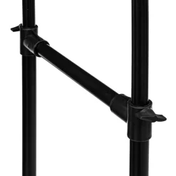 Cavalete duplo extensível preto