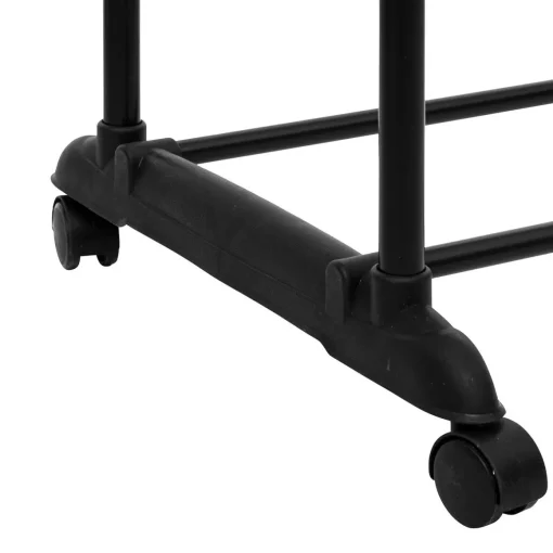 Cavalete duplo extensível preto