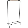 Cavalete simples ARTEMIS preto em metal 148cm