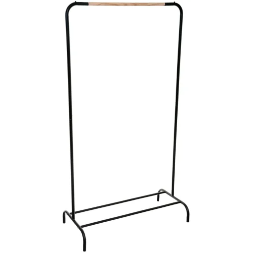 Cavalete simples ARTEMIS preto em metal 148cm