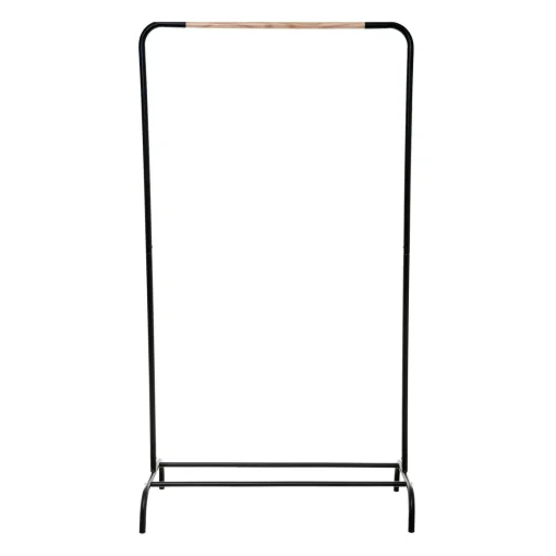 Cavalete simples ARTEMIS preto em metal 148cm