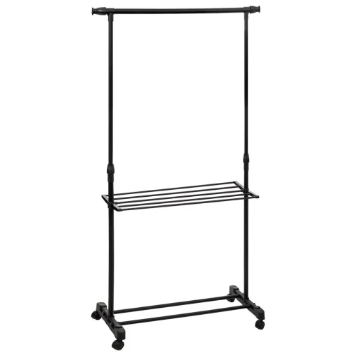 Cavalete simples preto extensível
