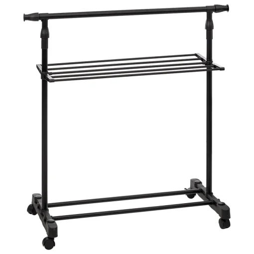 Cavalete simples preto extensível