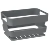 Cesto arrumação wc cinza