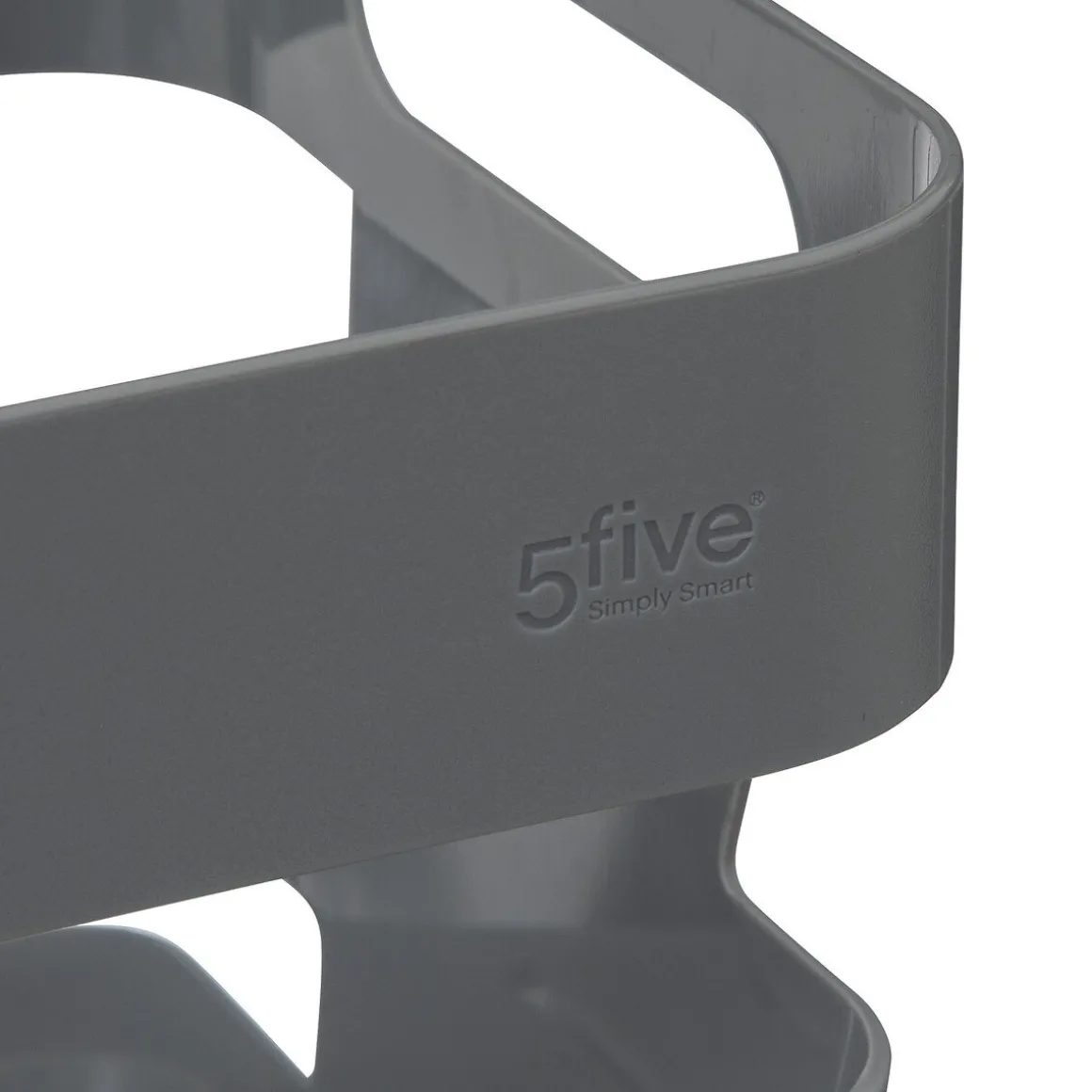 Cesto arrumação wc cinza