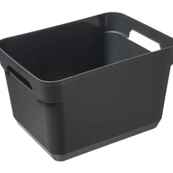 Cesto arrumação wc preto