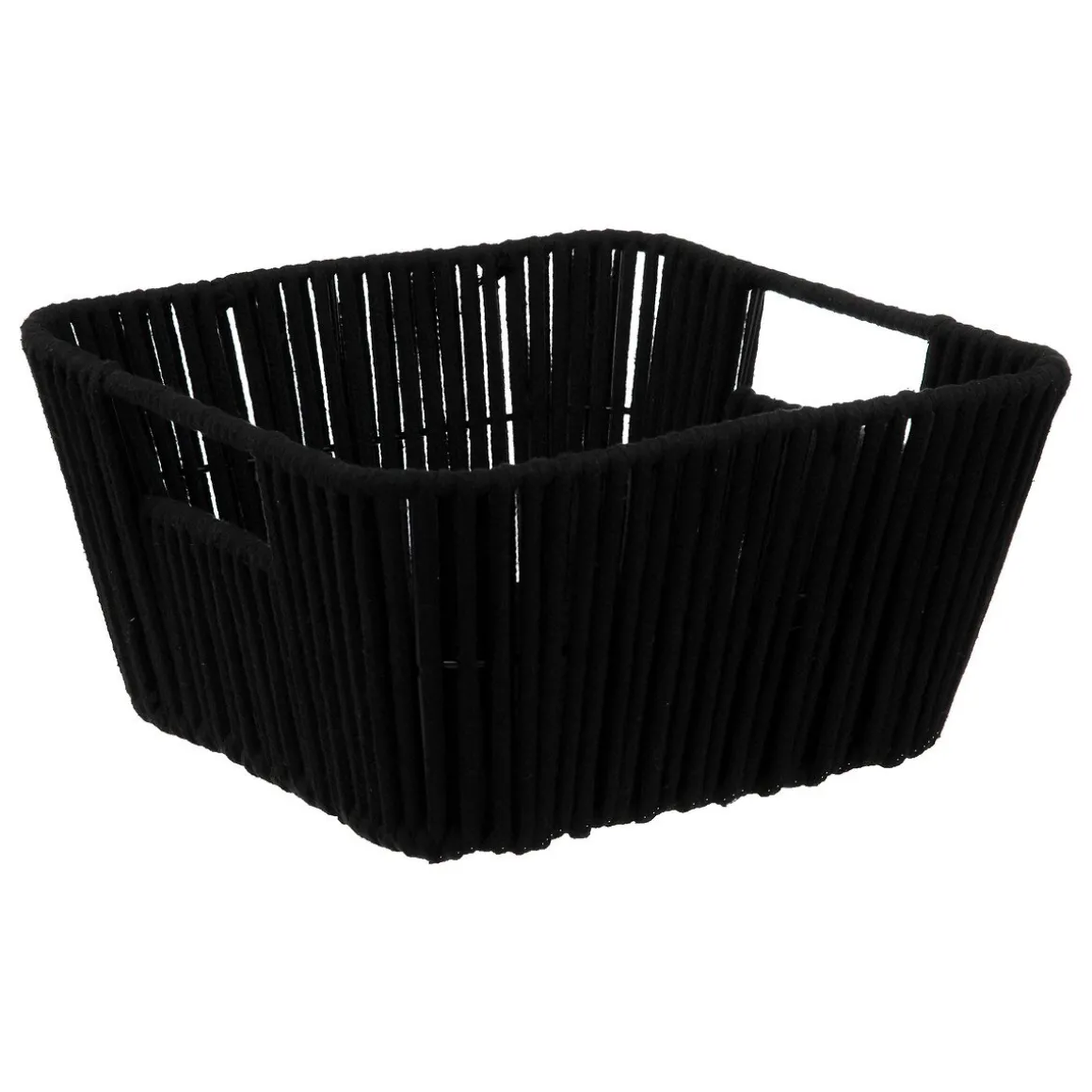 Cesto arrumação wc preto