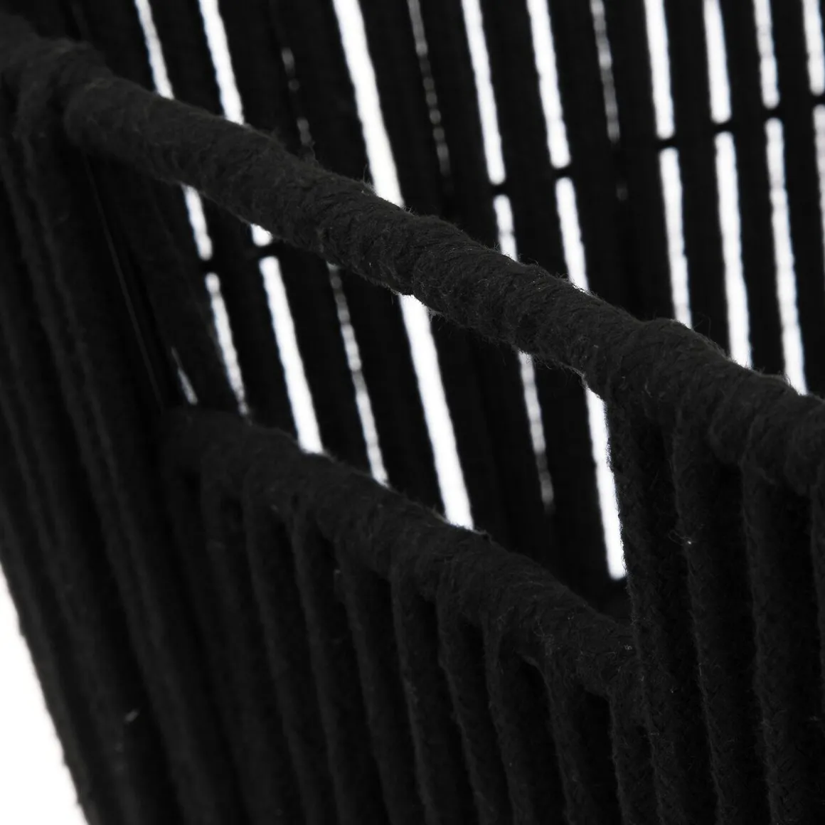 Cesto arrumação wc preto