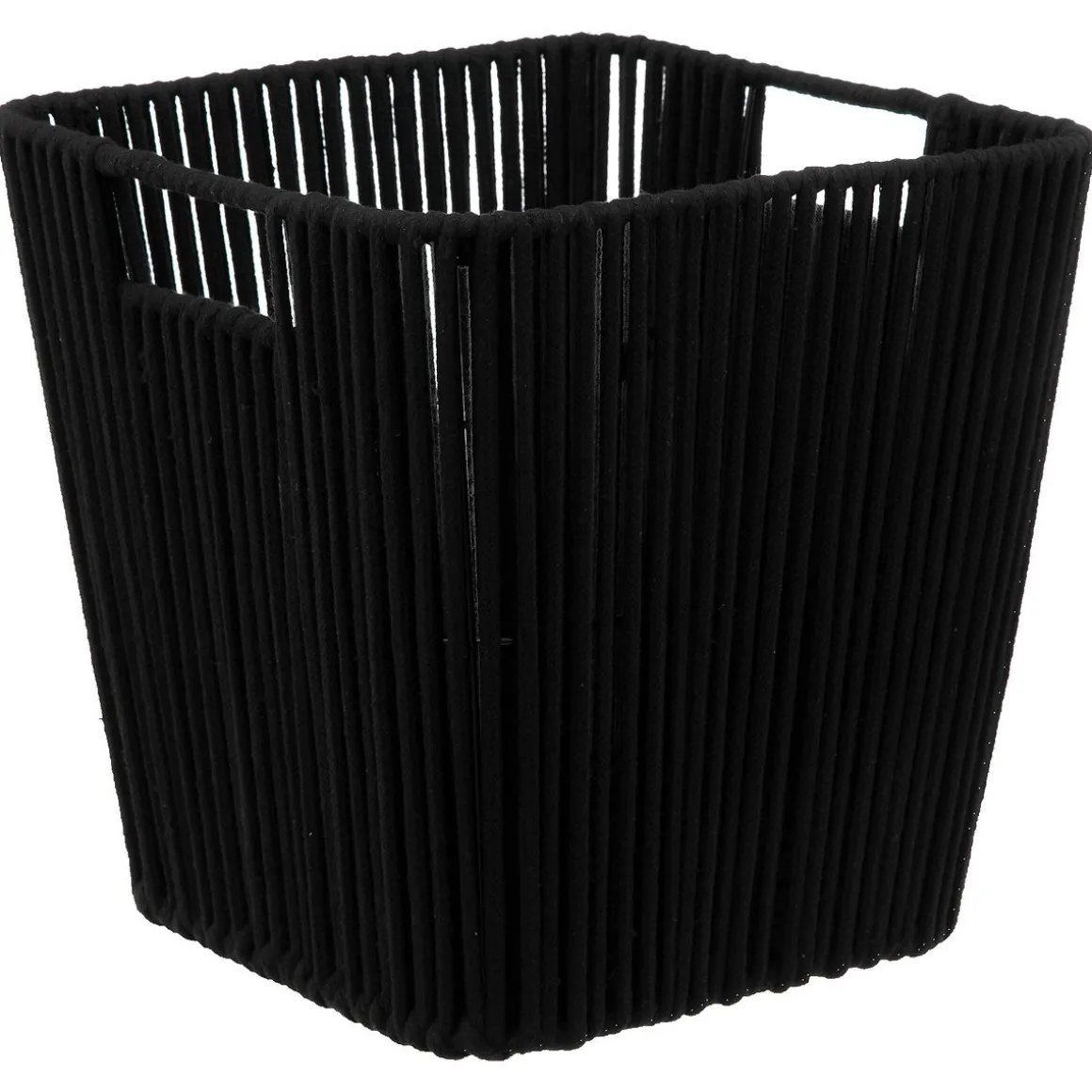 Cesto arrumação wc preto