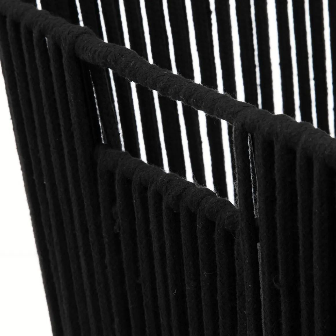 Cesto arrumação wc preto