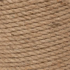 Cesto com tampa bege 48x36cm