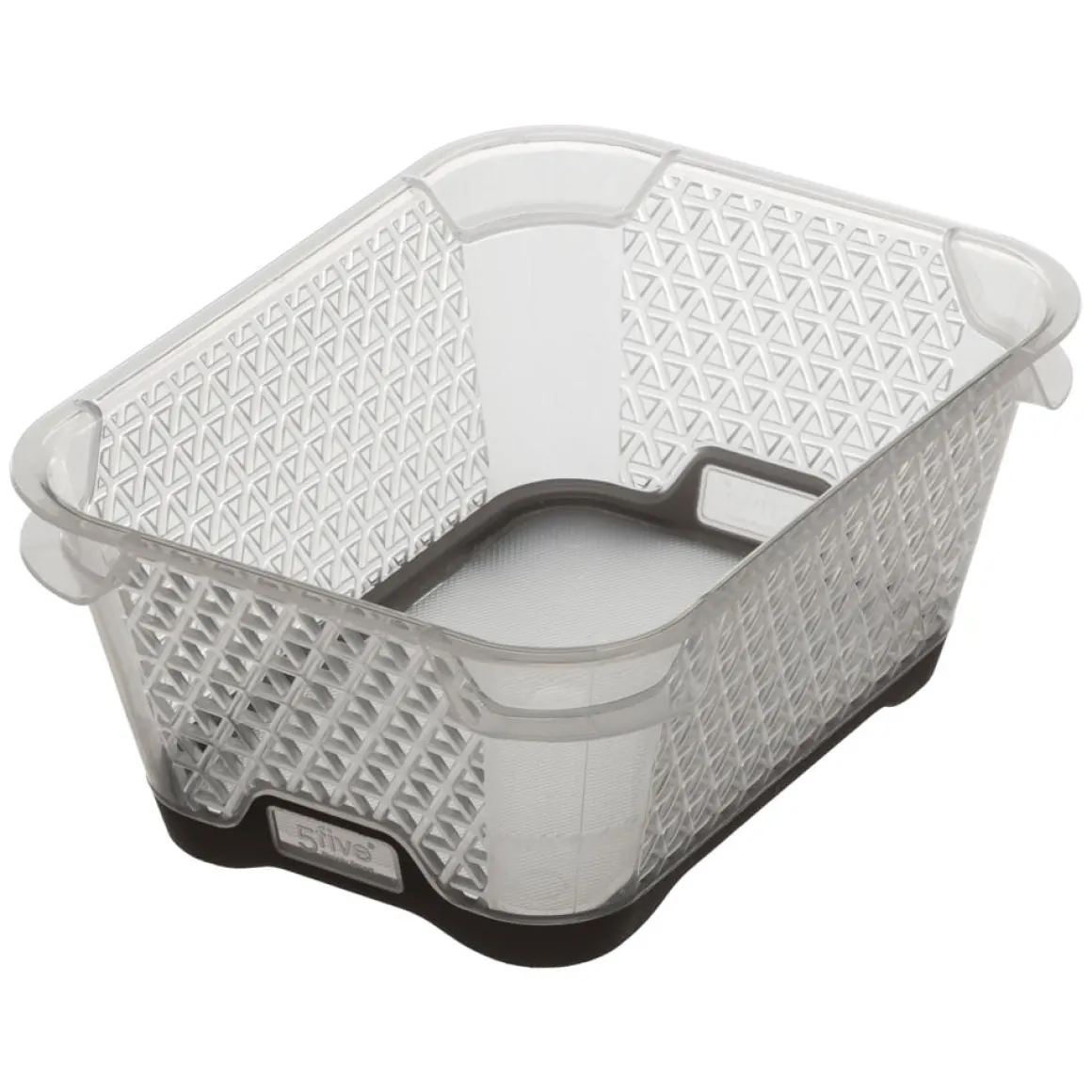 Cesto de arrumação com pegas duo 12x16cm