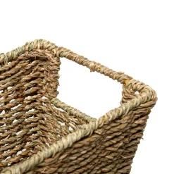 Cesto de arrumação corda seagrass
