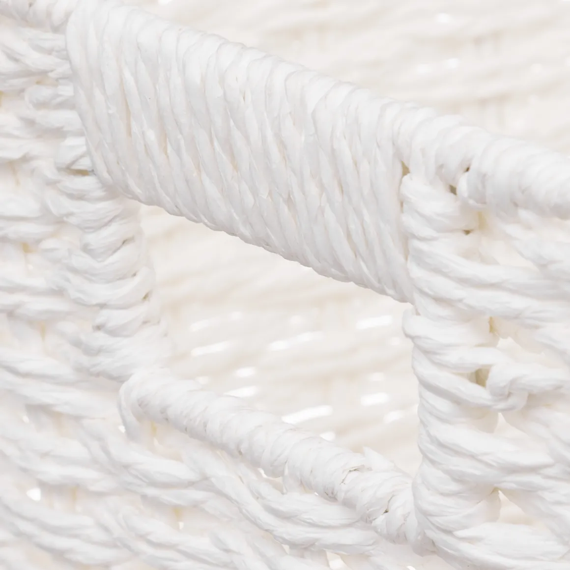 Cesto de arrumação COSTA branco 31cm