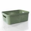 Cesto de arrumação PIXEL verde 11l