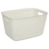 Cesto de arrumação TILA bege 17l