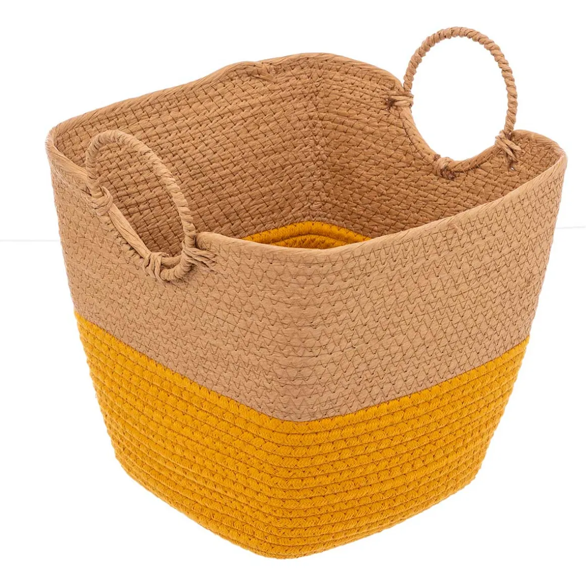 Cesto de arrumação wc SOLAR ocre 29,5cm