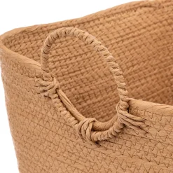 Cesto de arrumação wc SOLAR ocre 29,5cm