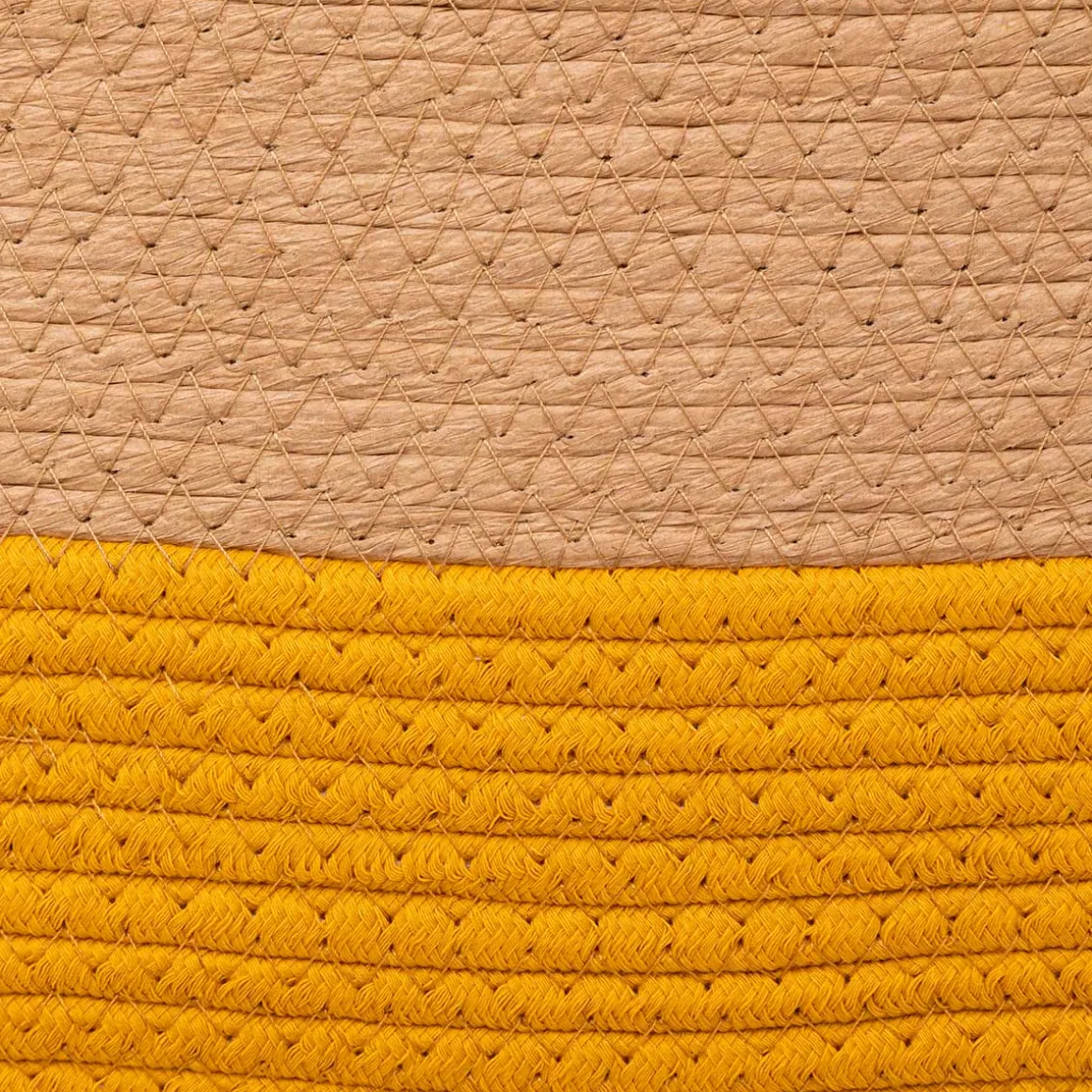 Cesto de arrumação wc SOLAR ocre 36cm