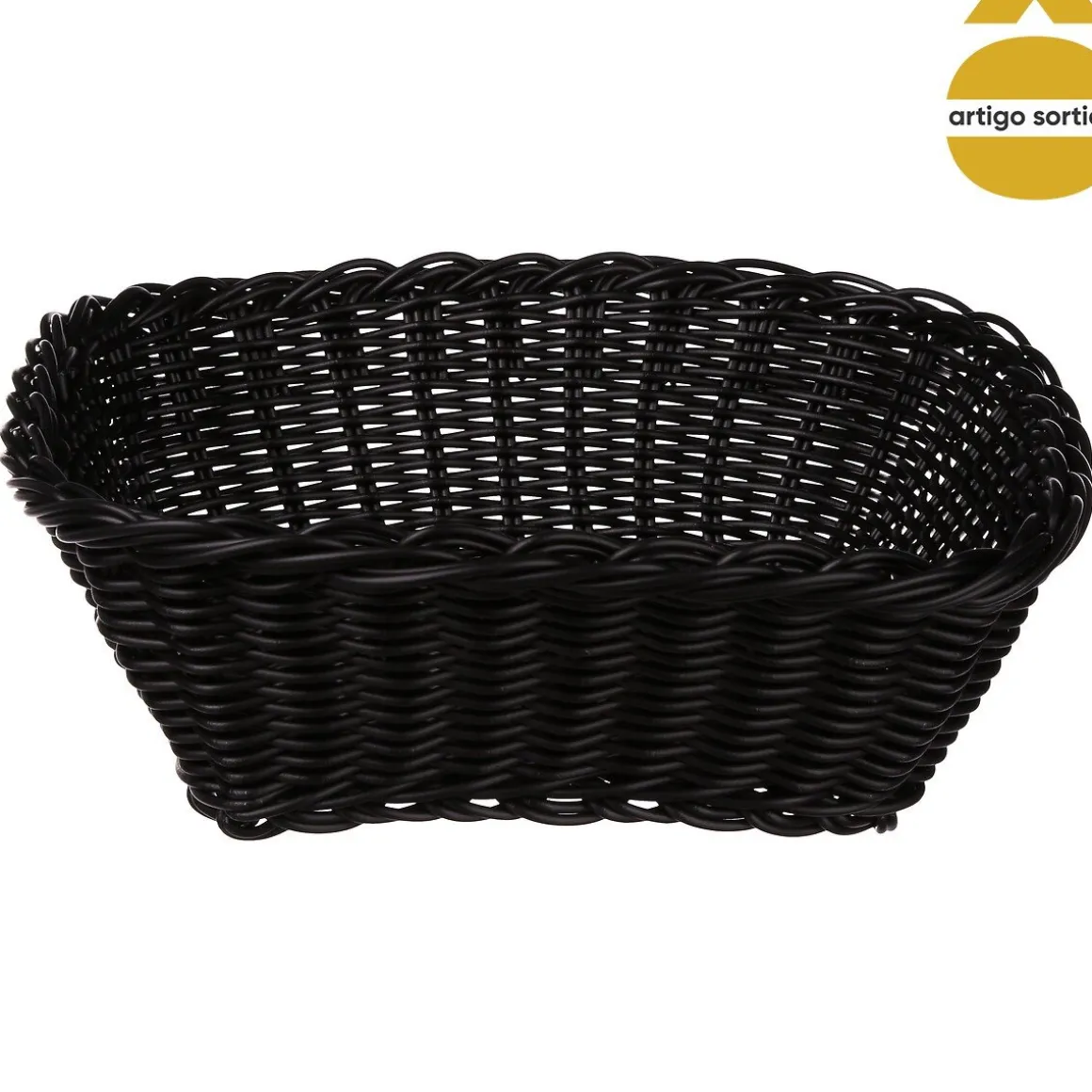 Cesto de pão quadrado 8x23x23cm