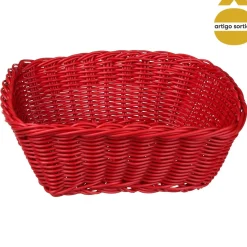 Cesto de pão quadrado 8x23x23cm