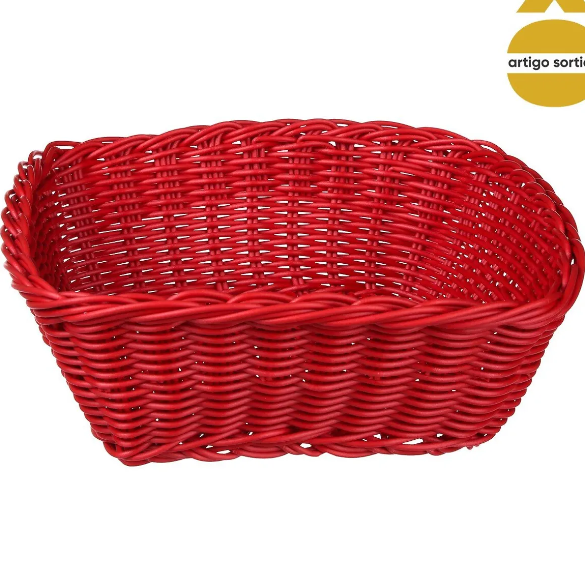 Cesto de pão quadrado 8x23x23cm