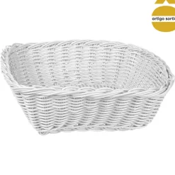 Cesto de pão quadrado 8x23x23cm