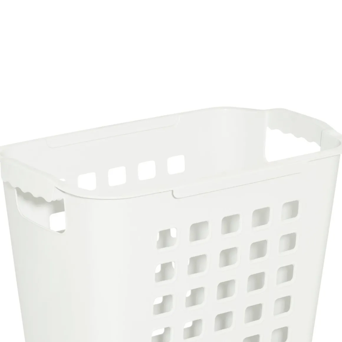 Cesto de roupa com pegas premium