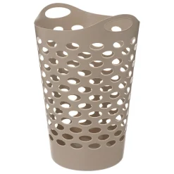 Cesto de roupa flexível PÉROLA 60l