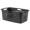 Cesto de roupa PIXEL cinza 40l