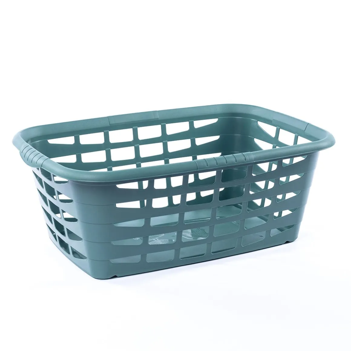 Cesto de roupa PRIMAVERA verde 40l