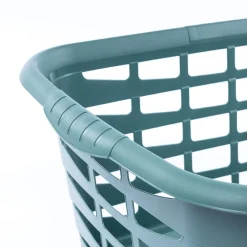 Cesto de roupa PRIMAVERA verde 40l