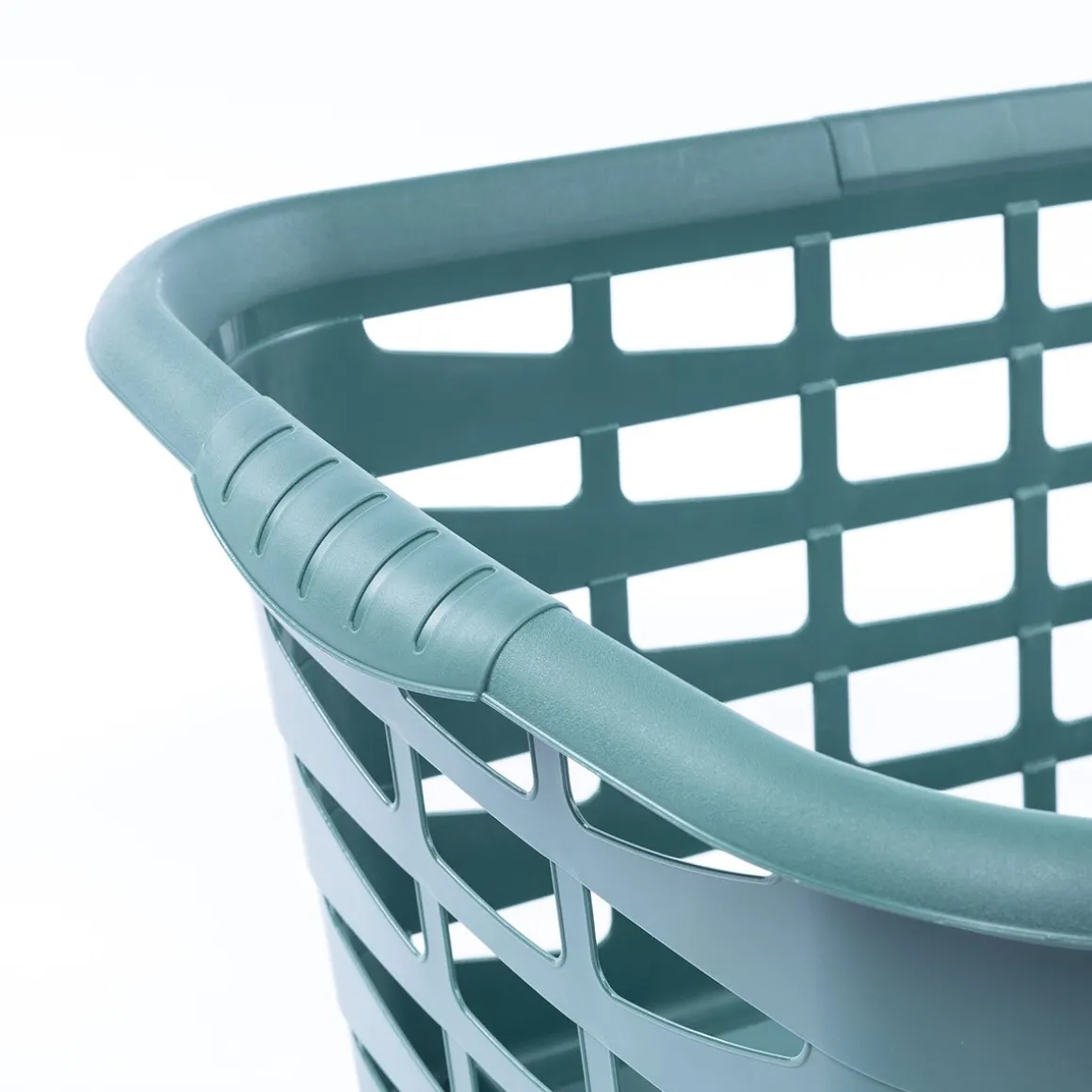 Cesto de roupa PRIMAVERA verde 40l