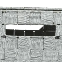 Cesto de roupa wc cinza