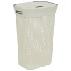 Cesto de roupa wc PURL bege 60l