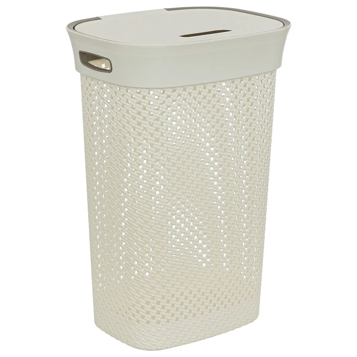 Cesto de roupa wc PURL bege 60l