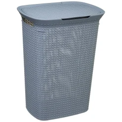 Cesto de roupa wc SCANDI MODE cinza 57l